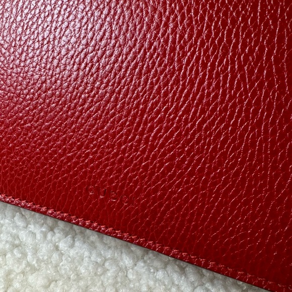 Gucci Dionysus Bag- Red Leather- Large size - Picture 3 of 7